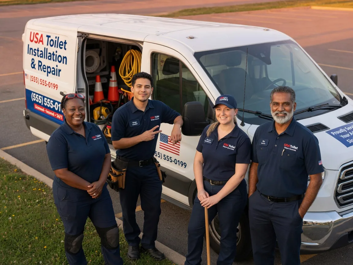 Toilet Installation company in Hickman, TN